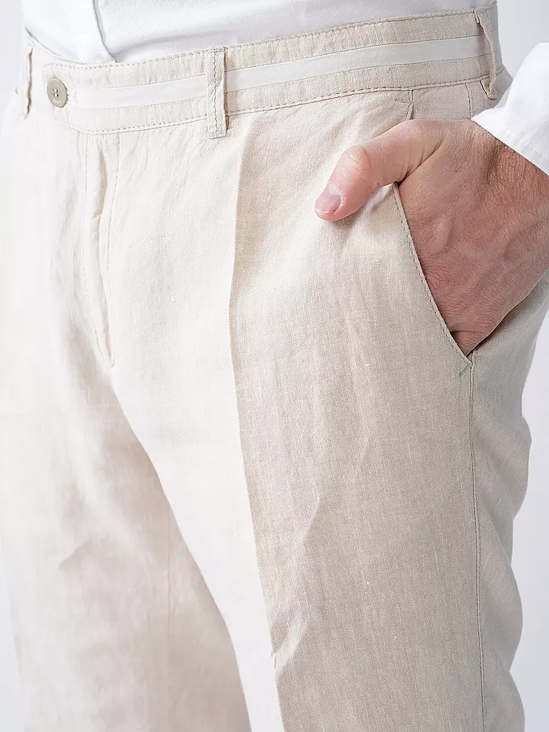 BRAX | Leinenhose Modern Fit FELIX LC | beige