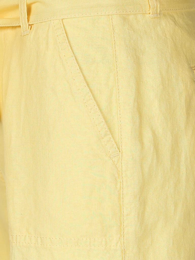 BRAX | Leinenhose Relaxed Fit MAINE S | gelb