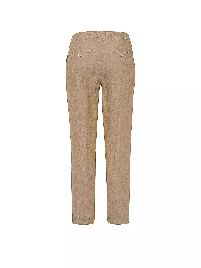 BRAX | Leinenhose Slim Fit MARON | beige