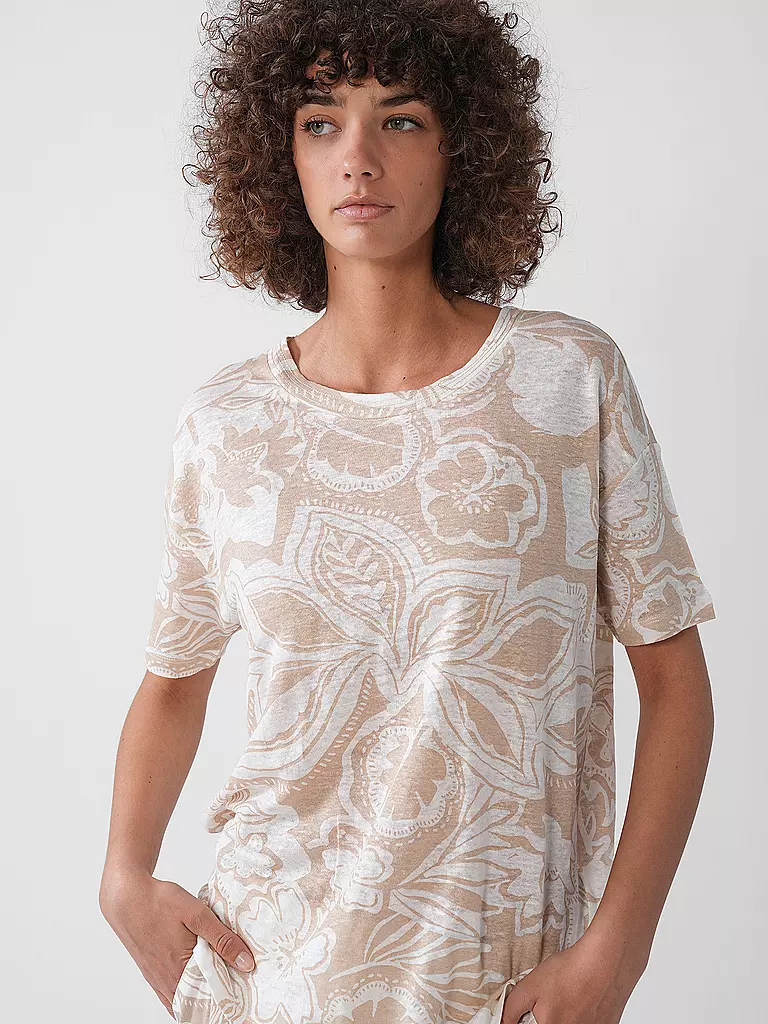 BRAX | Leinenshirt CANDICE | creme