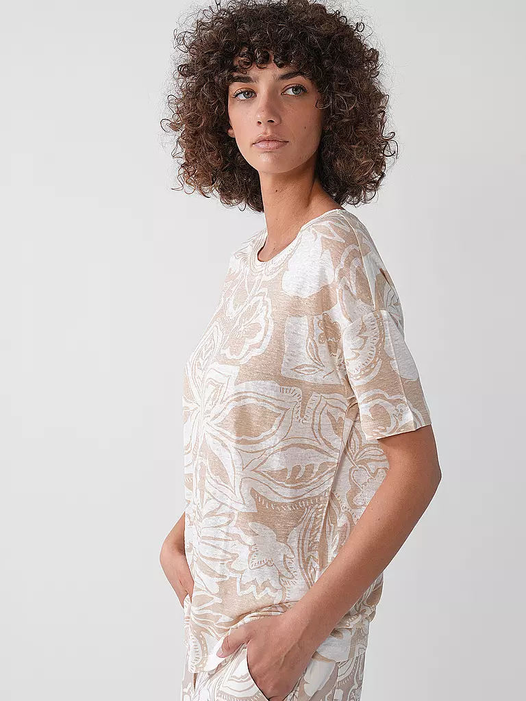 BRAX | Leinenshirt CANDICE | creme