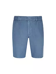 BRAX | Leinenshorts BALU  | blau