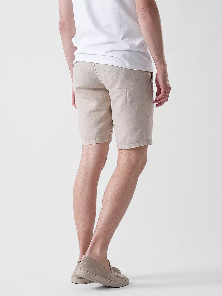BRAX | Leinenshorts BALU | dunkelblau