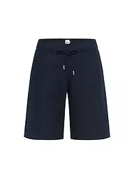 BRAX | Leinenshorts MEL B | dunkelblau