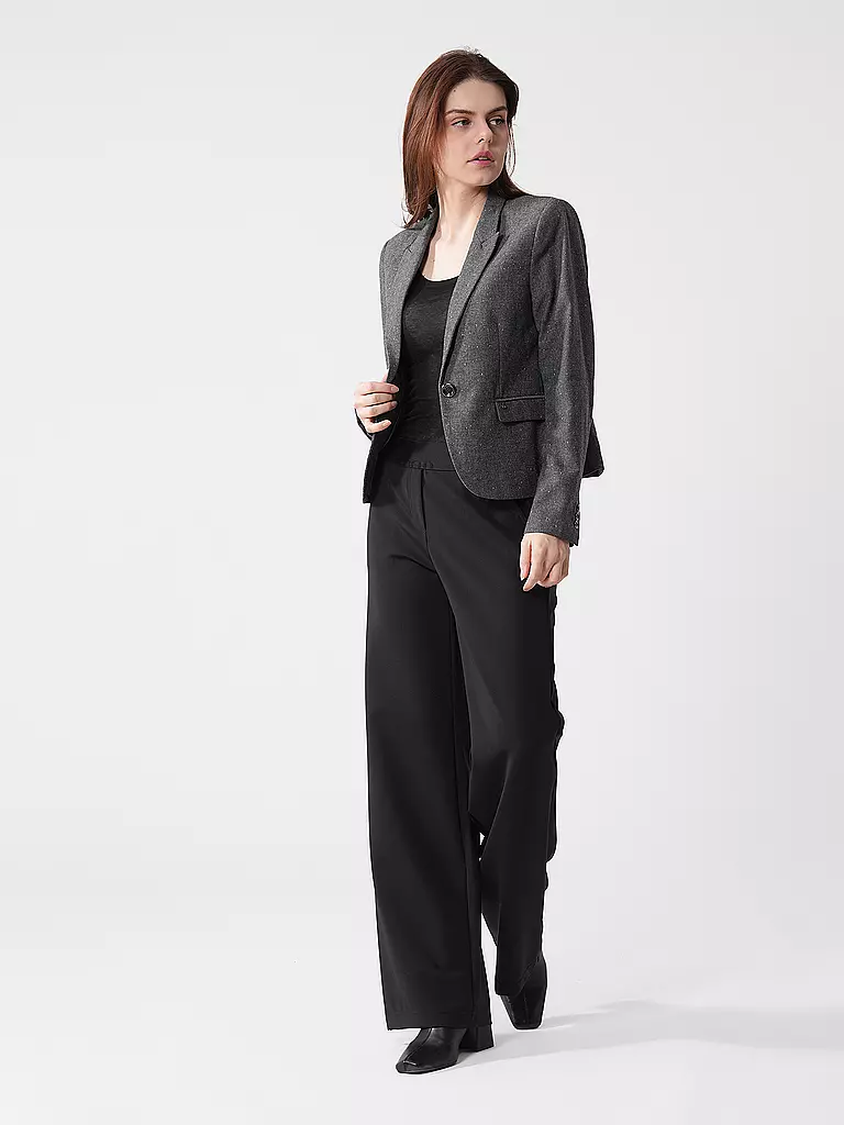 BRAX | Marlenehose MAINE  | schwarz