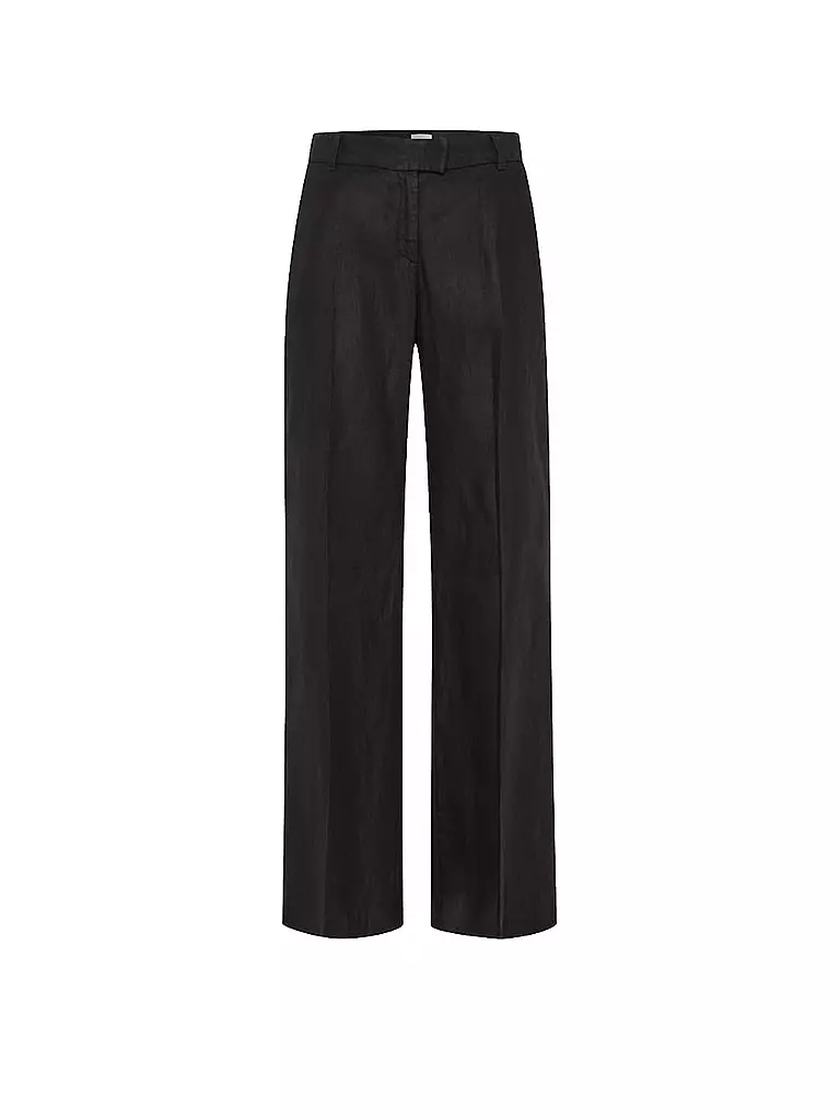 BRAX | Marlenehose MAINE | schwarz