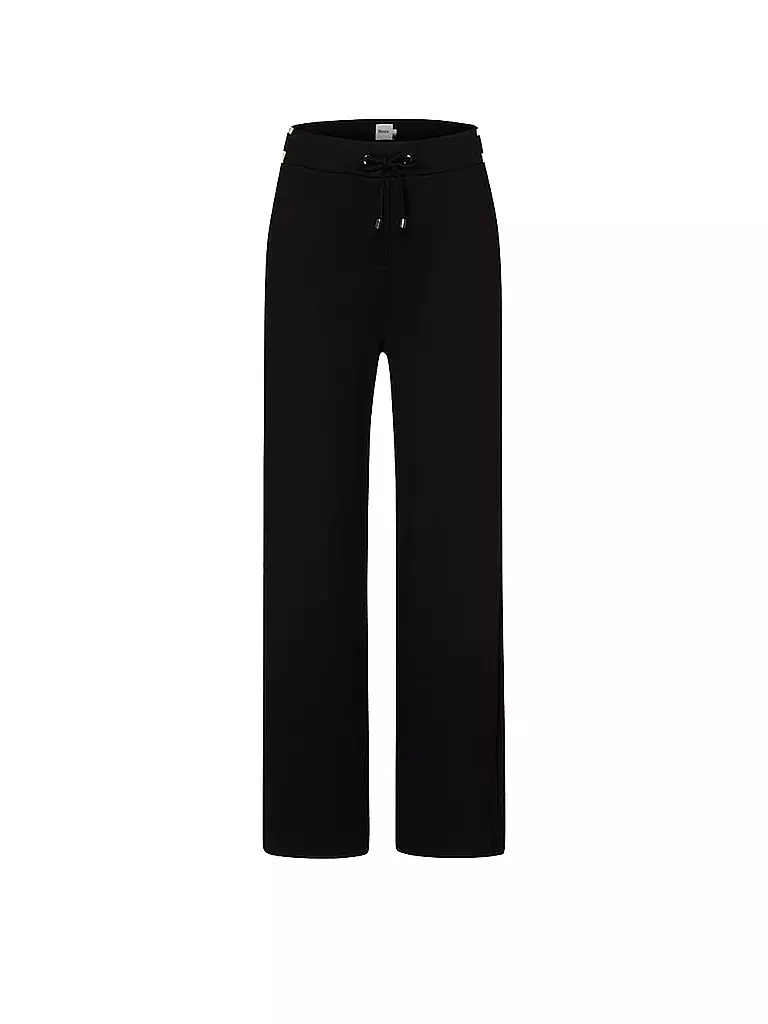 BRAX | Marlenehose MAINE | schwarz