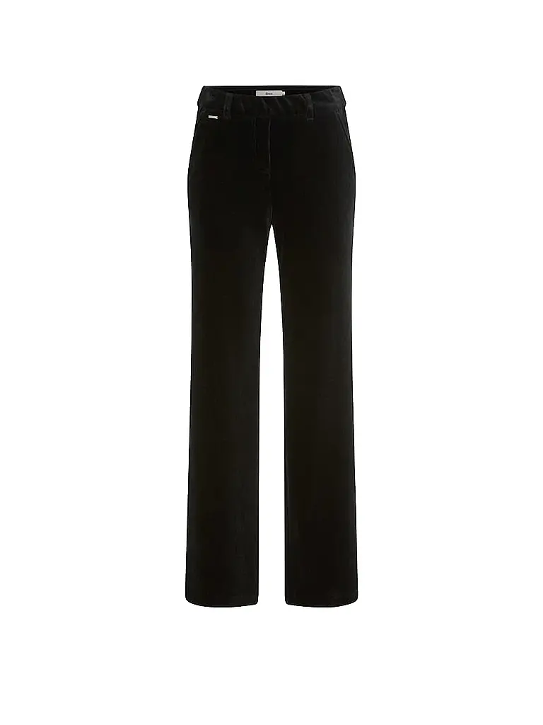 BRAX | Marlenehose MAINE | schwarz