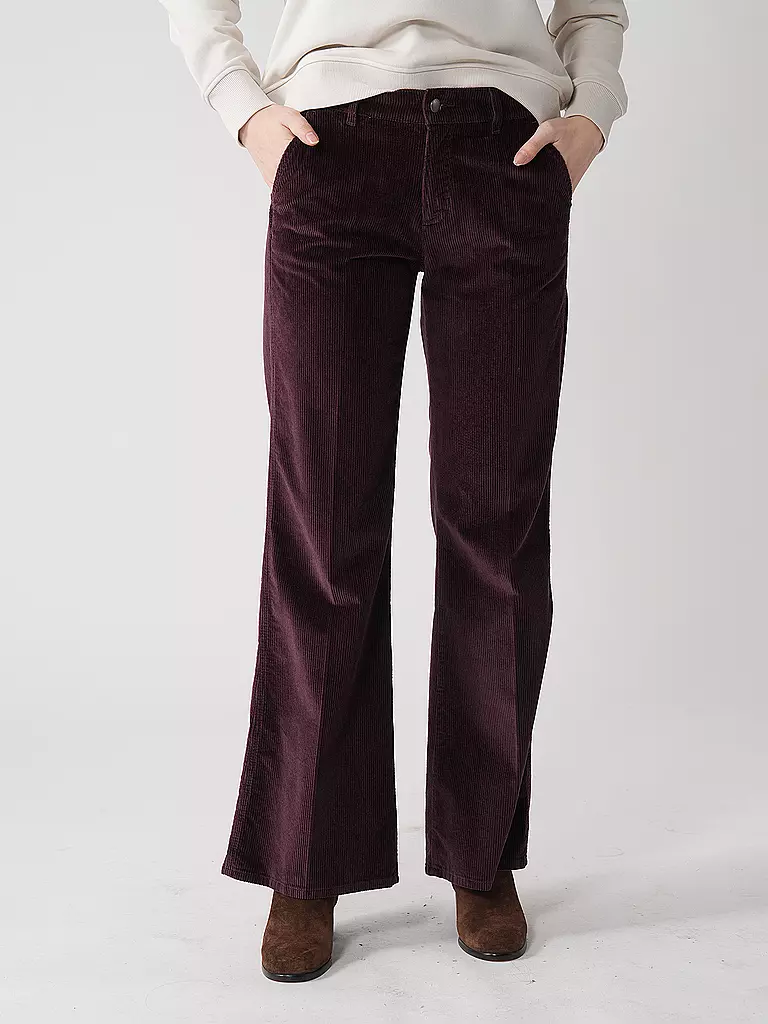 BRAX | Marlenehose MAINE | beere