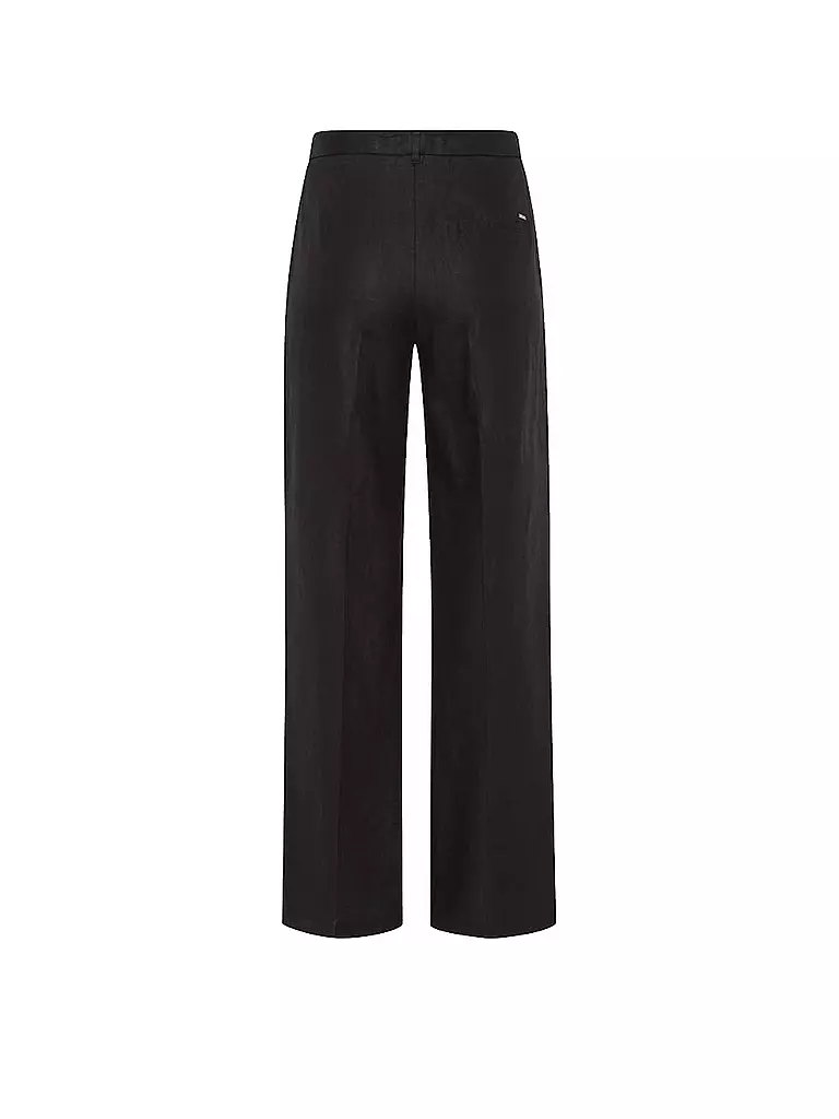 BRAX | Marlenehose MAINE | schwarz