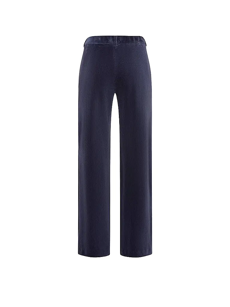 BRAX | Marlenehose MAINE | Dunkelblau