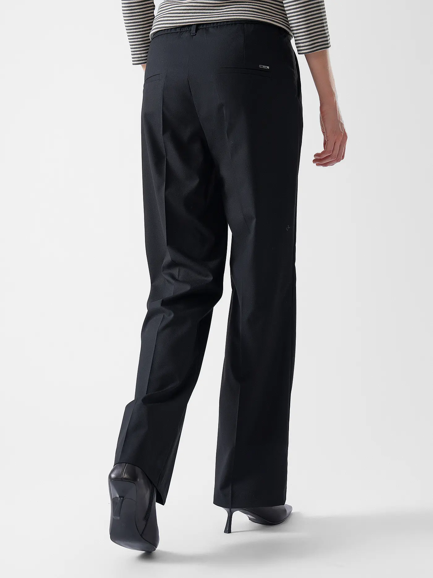 BRAX | Marlenehose MAINE | schwarz