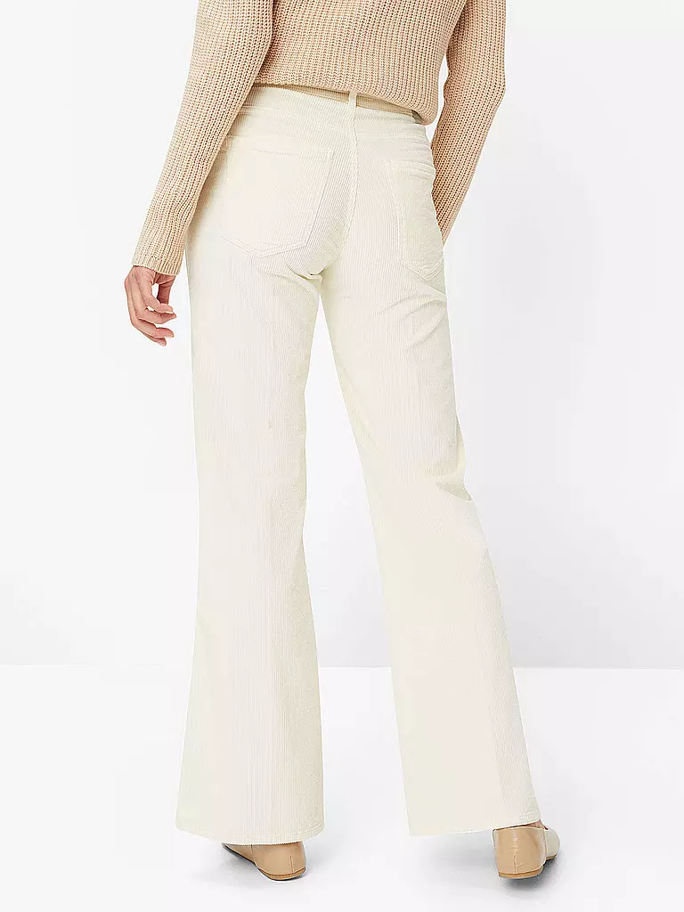BRAX | Marlenehose MAINE | creme