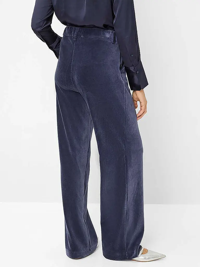 BRAX | Marlenehose MAINE | Dunkelblau