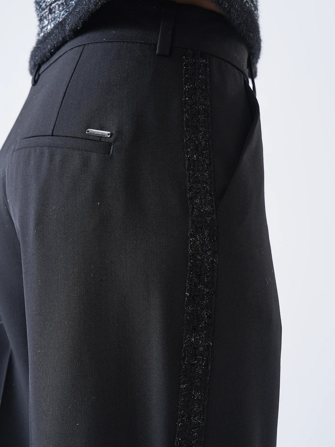 BRAX | Marlenehose MAINE | schwarz