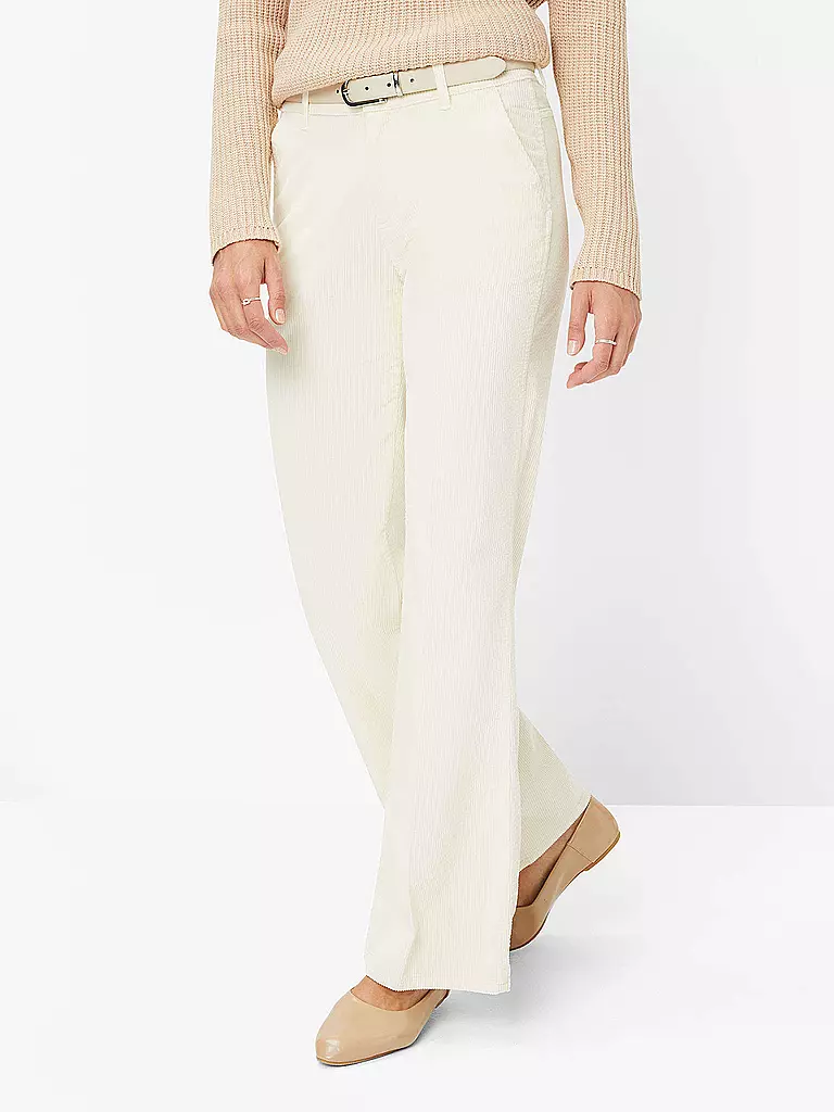 BRAX | Marlenehose MAINE | creme