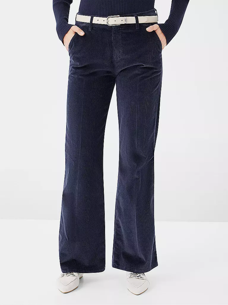 BRAX | Marlenehose MAINE | dunkelblau