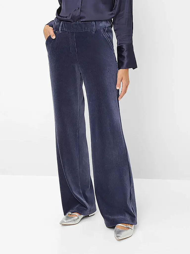 BRAX | Marlenehose MAINE | Dunkelblau