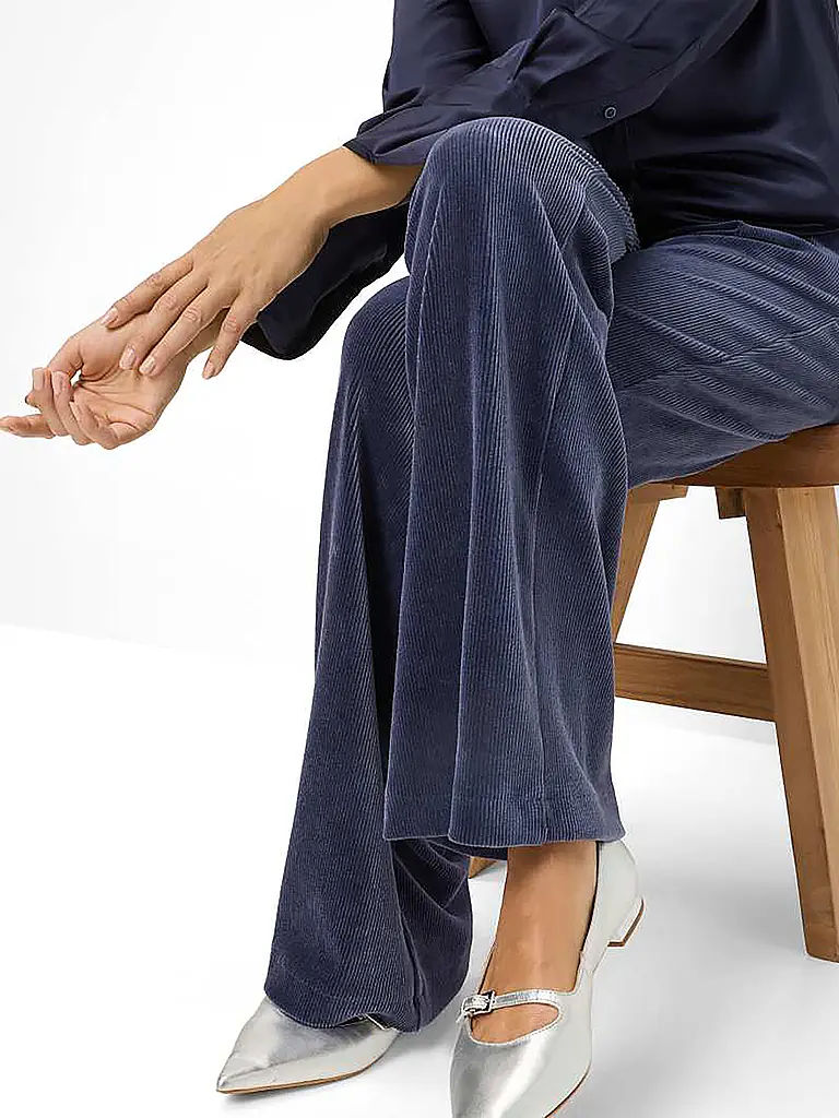 BRAX | Marlenehose MAINE | Dunkelblau