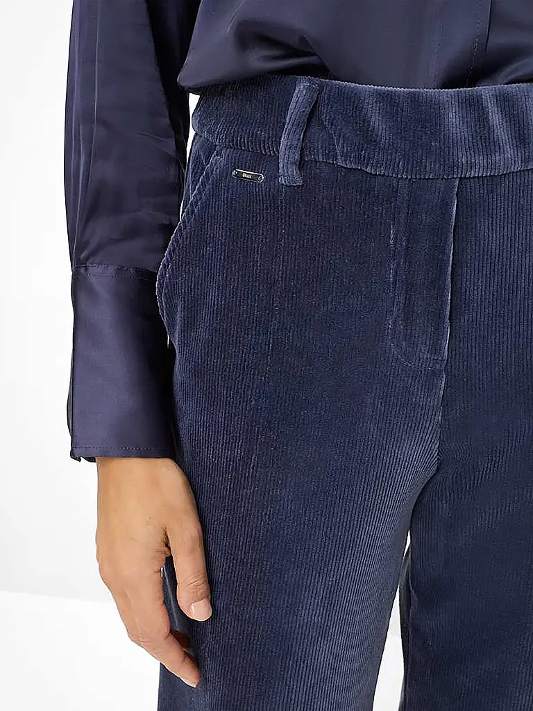 BRAX | Marlenehose MAINE | Dunkelblau