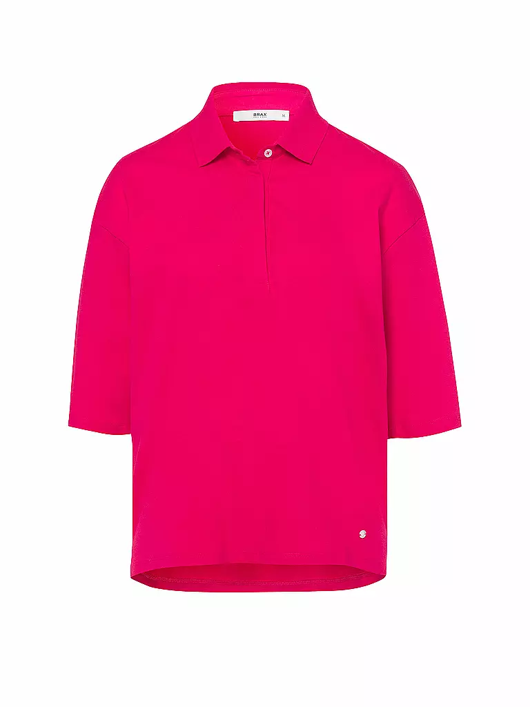 BRAX | Poloshirt CLEA | pink