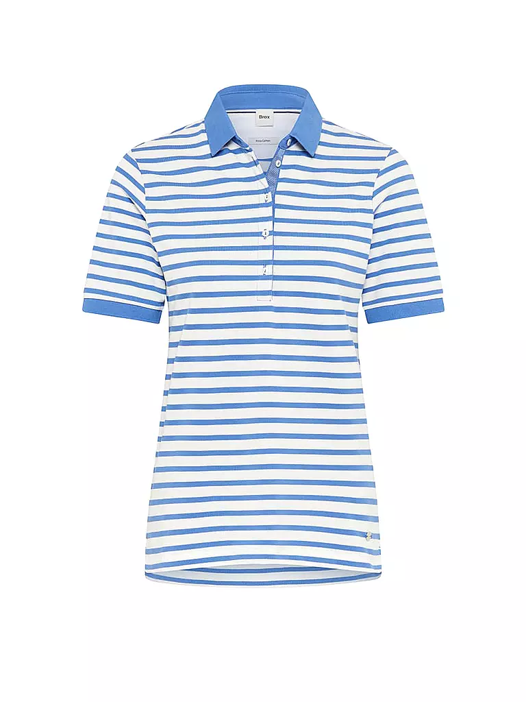 BRAX | Poloshirt CLEO | blau