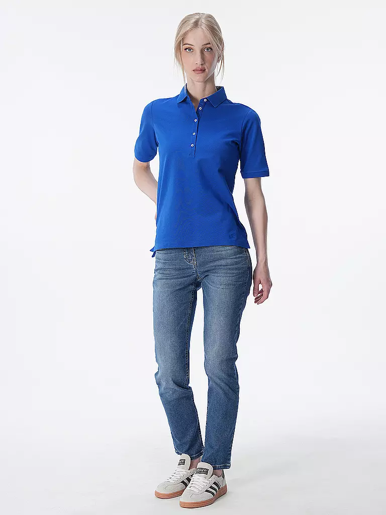 BRAX | Poloshirt CLEO | blau