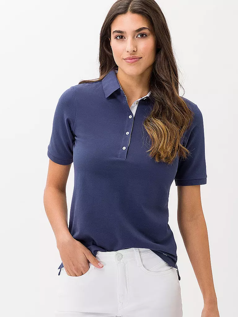 BRAX | Poloshirt CLEO | dunkelblau