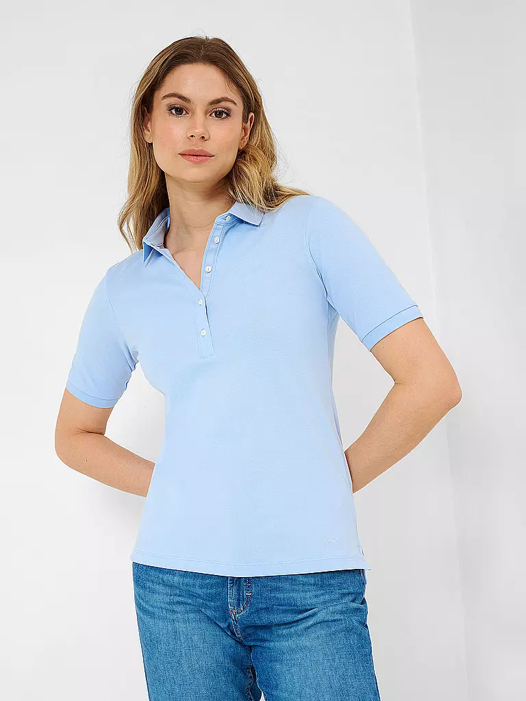 BRAX | Poloshirt CLEO | blau