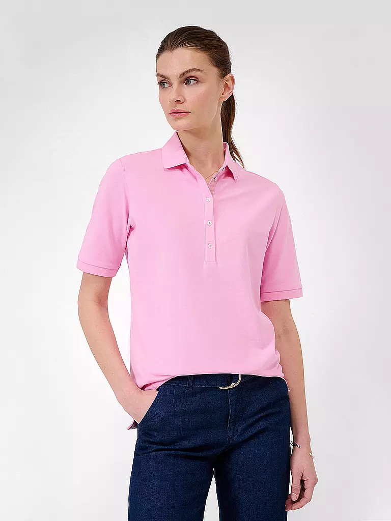 BRAX | Poloshirt CLEO | rosa