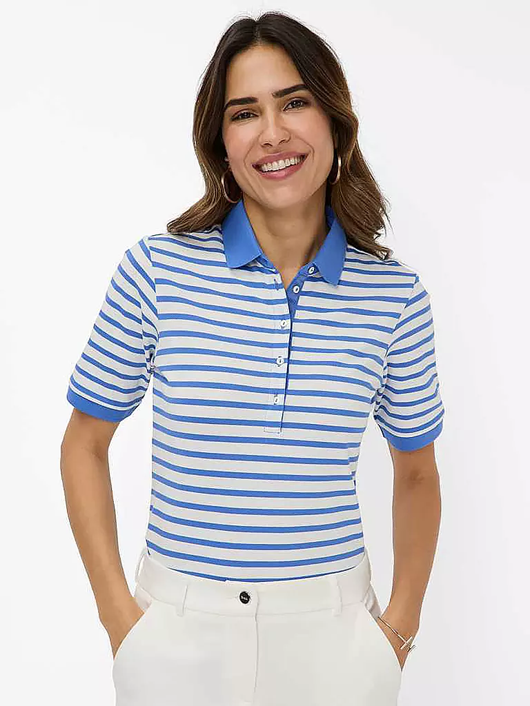 BRAX | Poloshirt CLEO | dunkelblau