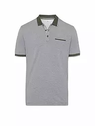 BRAX | Poloshirt Regular Fit PADDY | hellgrau