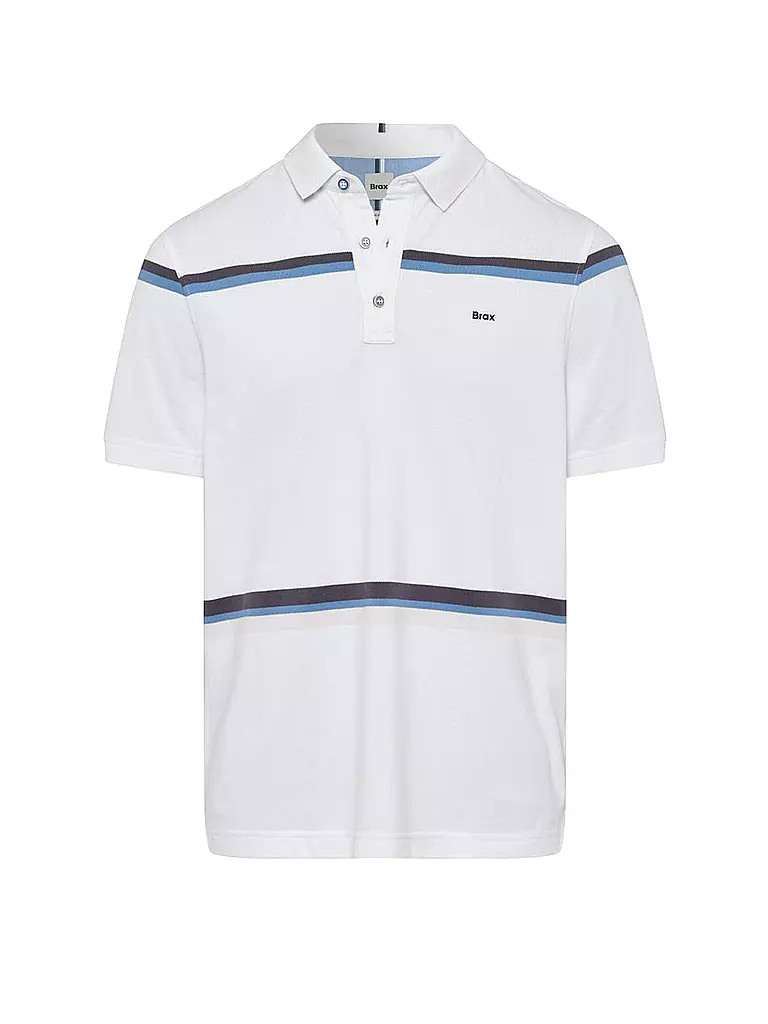 BRAX | Poloshirt PARKER S | weiss