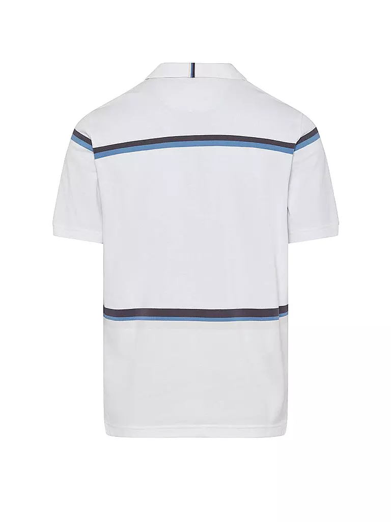 BRAX | Poloshirt PARKER S | weiss