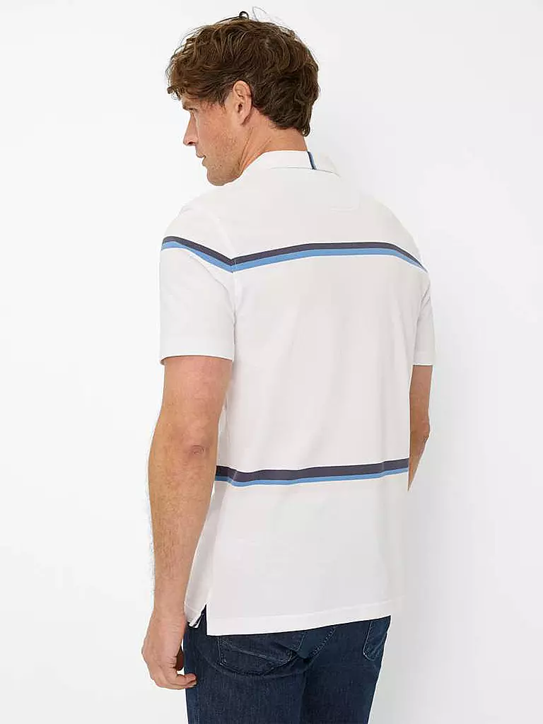 BRAX | Poloshirt PARKER S | weiss