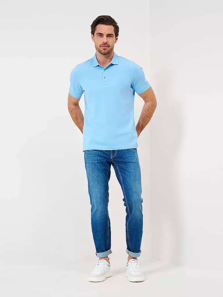 BRAX | Poloshirt PETE U  | hellblau