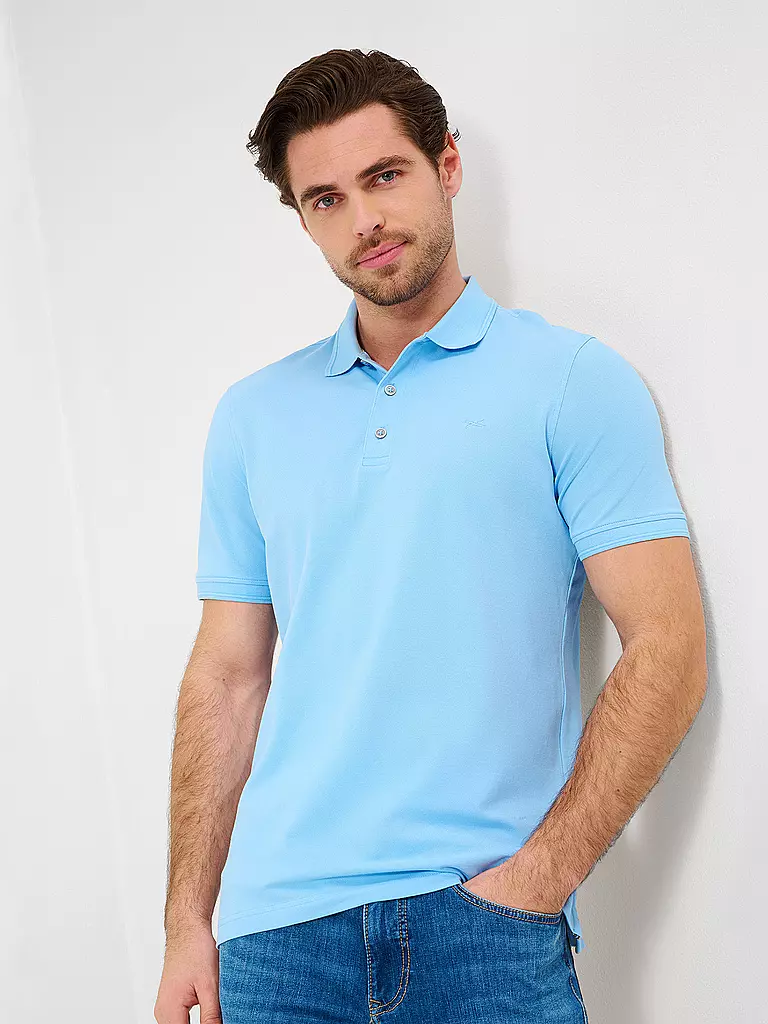 BRAX | Poloshirt PETE U  | hellblau