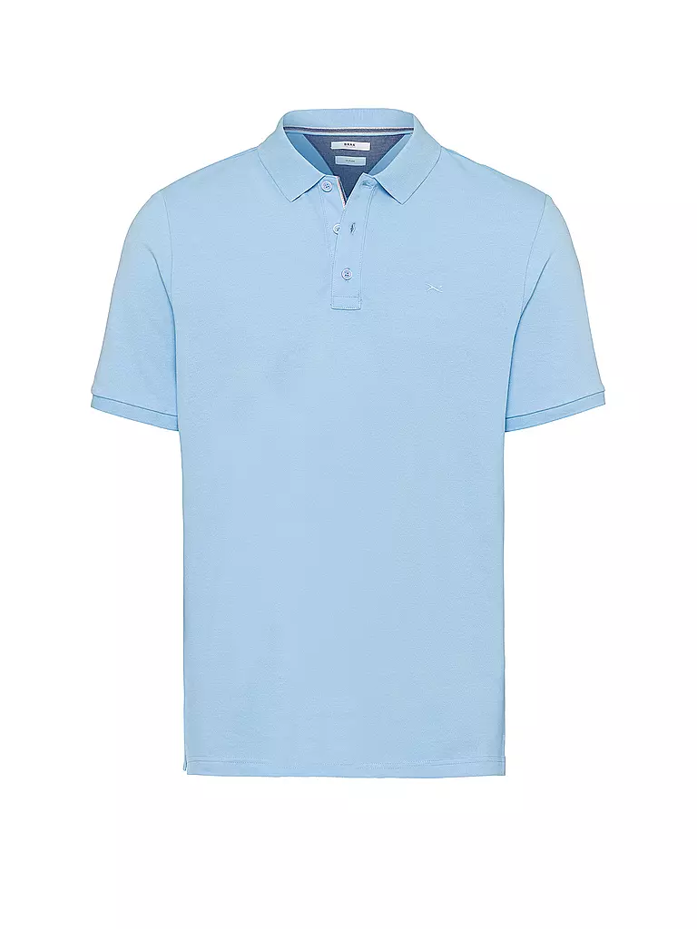 BRAX | Poloshirt PETE | hellblau