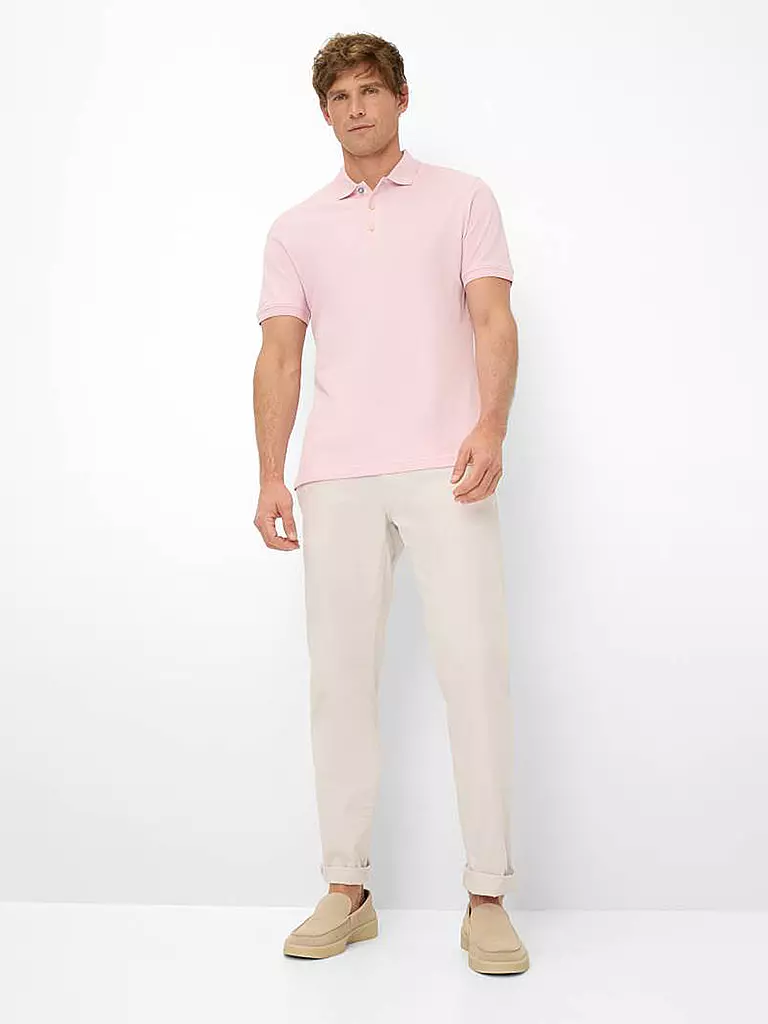 BRAX | Poloshirt PETE | rosa