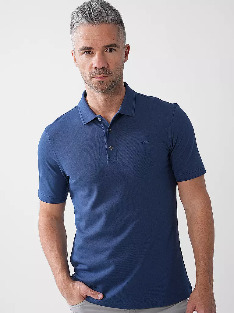 BRAX | Poloshirt PETE | dunkelblau