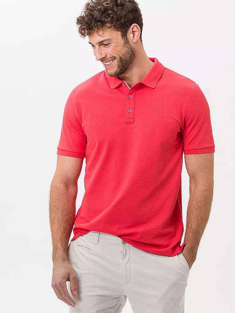 BRAX | Poloshirt PETE | rot