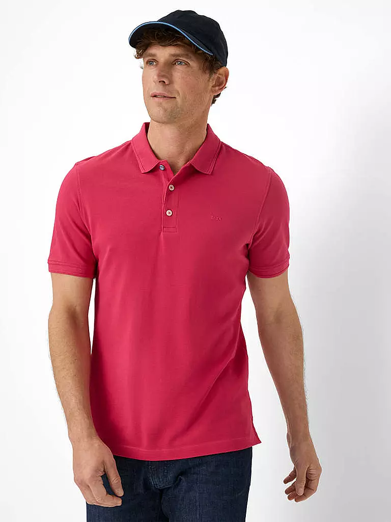 BRAX | Poloshirt PETE | dunkelgrün