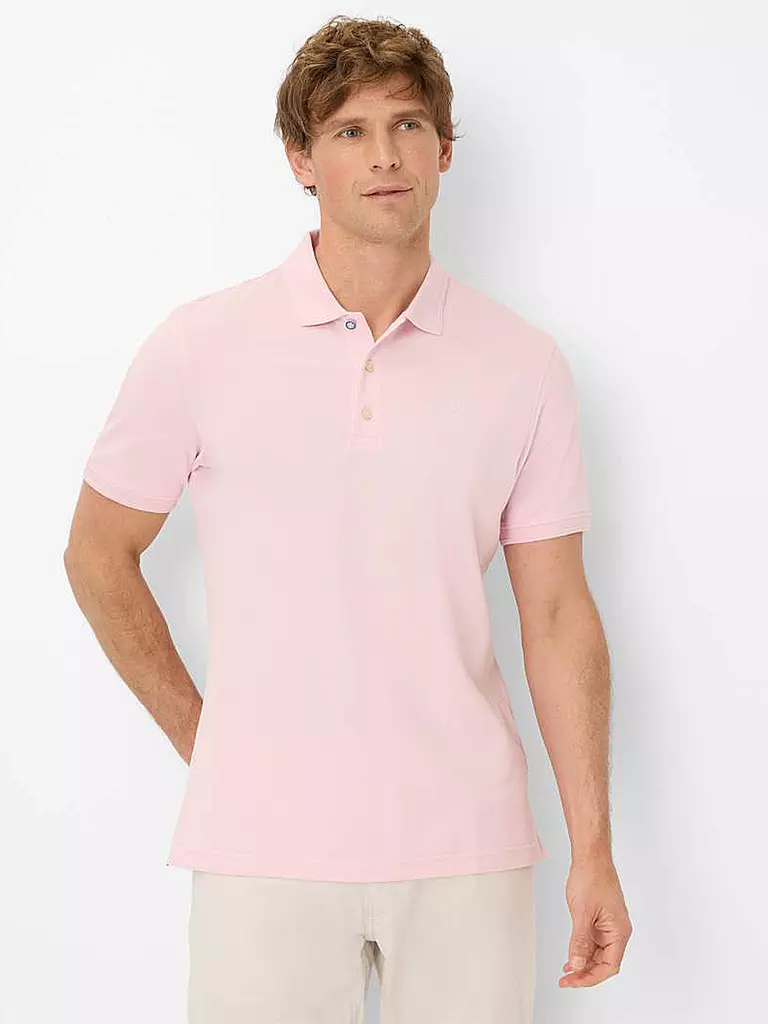 BRAX | Poloshirt PETE | rosa
