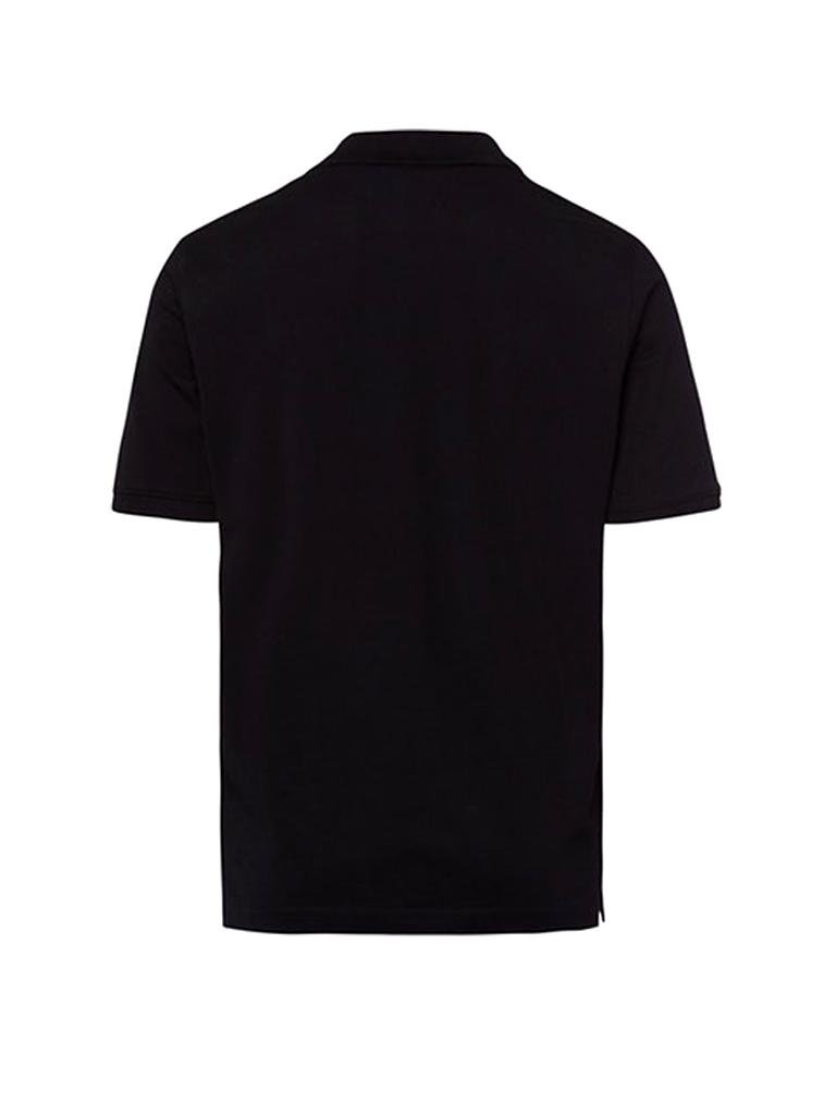 BRAX | Poloshirt Regular Fit " Pete " | schwarz