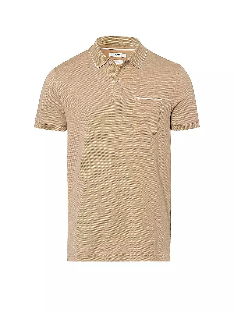 BRAX | Poloshirt Regular Fit PADDY | beige