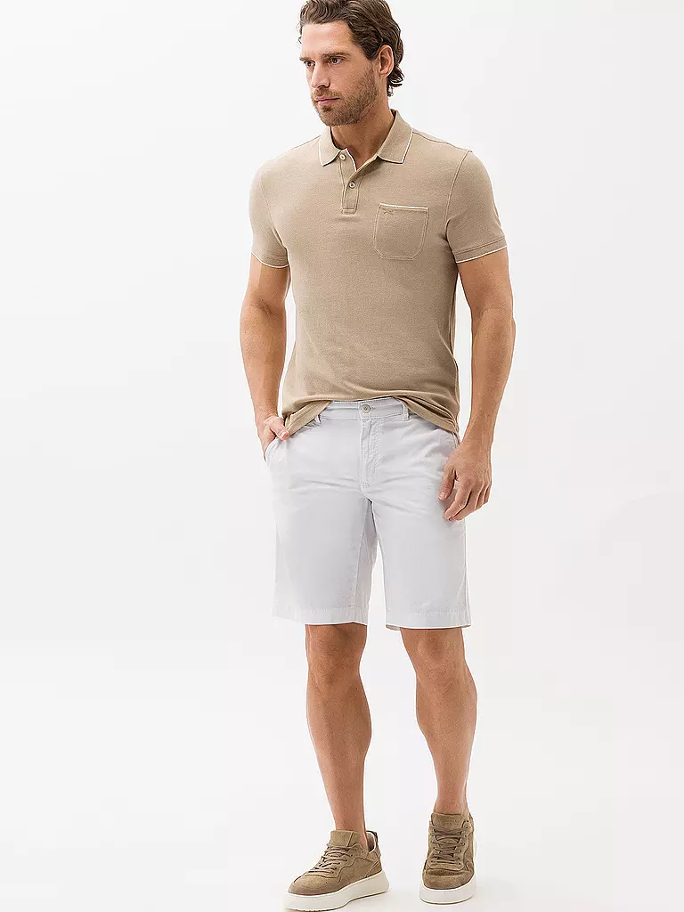 BRAX | Poloshirt Regular Fit PADDY | beige