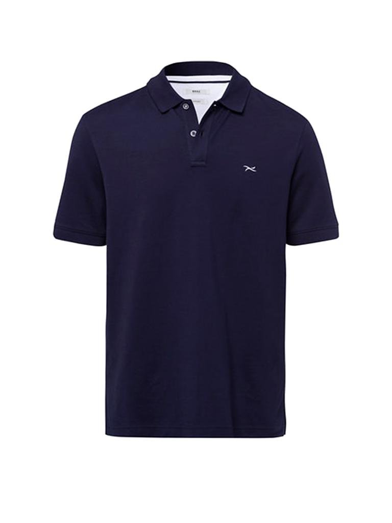 BRAX | Poloshirt Regular Fit PETE | blau