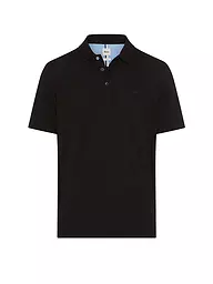 BRAX | Poloshirt | schwarz