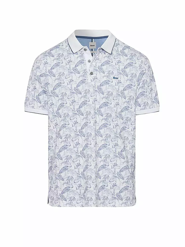 BRAX | Poloshirt | weiss