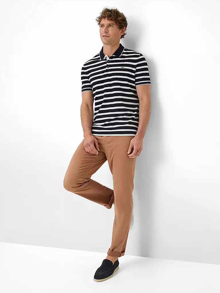 BRAX | Poloshirt | dunkelblau